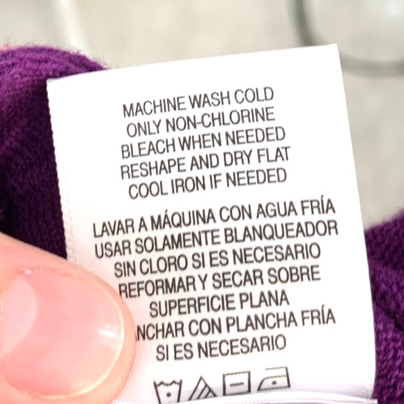 NWT   BEAUTIFUL PURPLE CARDIGAN SWEATER    2X PLUS - Picture 4 of 8